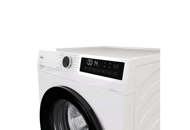 Hoover Waschmaschine H/ProWash 300 HGDQ48SB6-84, 8 kg, 1300 U/min, Vielseitige Kurzprogramme