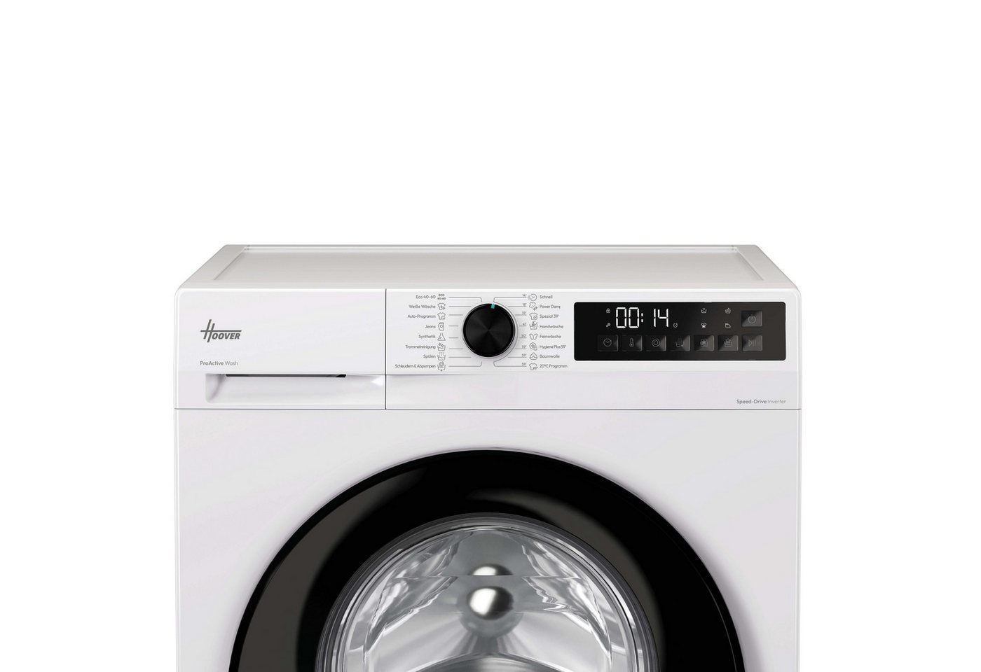 Hoover Waschmaschine H/ProWash 300 HGDQ48SB6-84, 8 kg, 1300 U/min, Vielseitige Kurzprogramme Bild 2