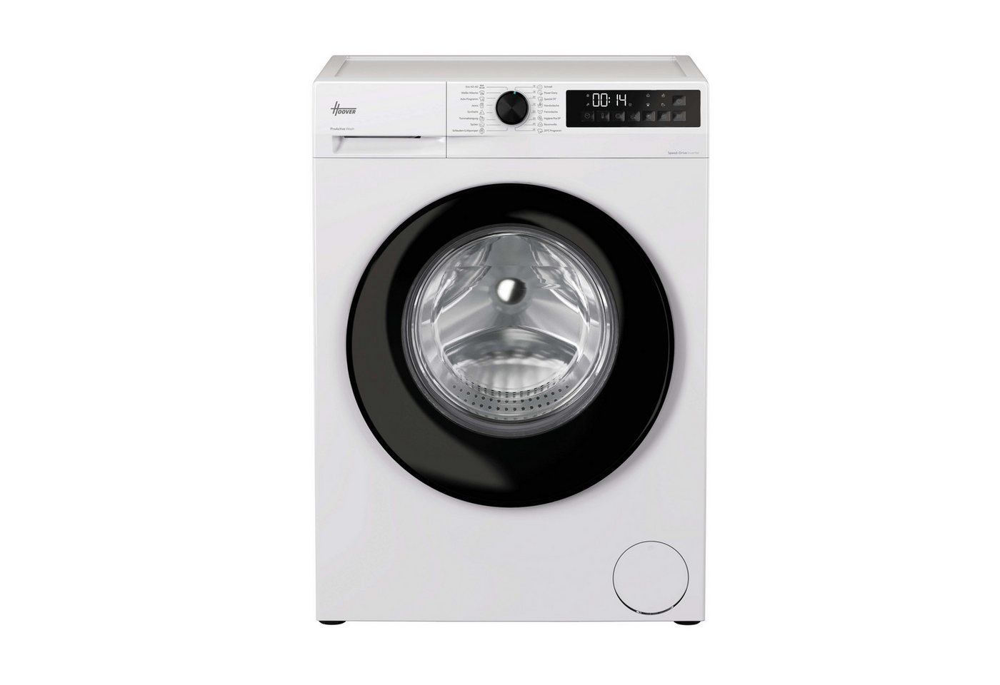 Hoover Waschmaschine H/ProWash 300 HGDQ48SB6-84, 8 kg, 1300 U/min, Vielseitige Kurzprogramme Bild 3