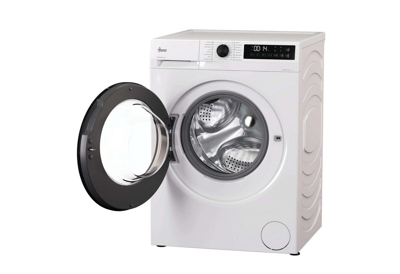 Hoover Waschmaschine H/ProWash 300 HGDQ48SB6-84, 8 kg, 1300 U/min, Vielseitige Kurzprogramme Bild 4