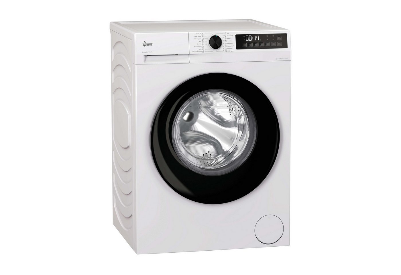 Hoover Waschmaschine H/ProWash 300 HGDQ48SB6-84, 8 kg, 1300 U/min, Vielseitige Kurzprogramme Bild 5