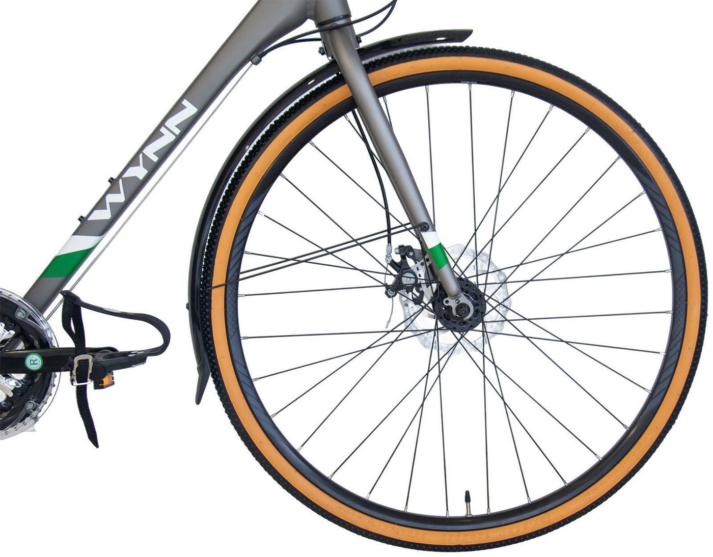 WYNN Gravelbike GRL5.1, 14 Gang Shimano Tourney Schaltwerk, Kettenschaltung Bild 4