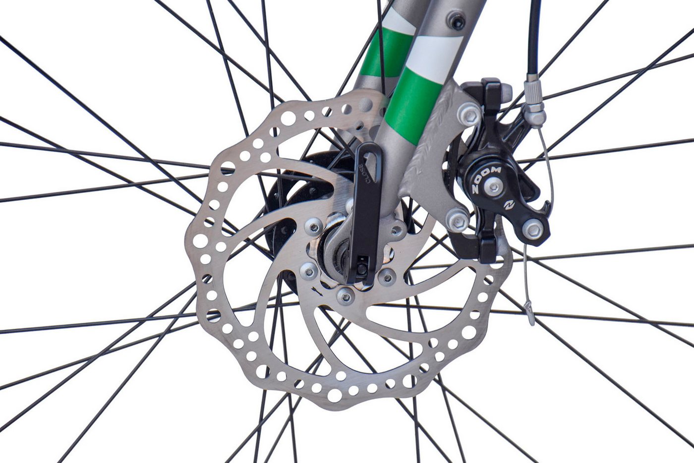 WYNN Gravelbike GRL5.0, 14 Gang Shimano Tourney Schaltwerk, Kettenschaltung Bild 4