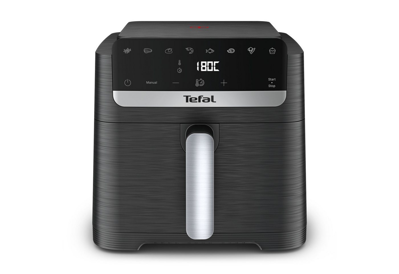 Tefal Heißluftfritteuse Easy Fry Mega Compact, platzsparendes Design, XL-Fassungsvermögen, intuitiver Touchscreen, spülmaschinengeeigneter Korb, EY8618 Bild 3