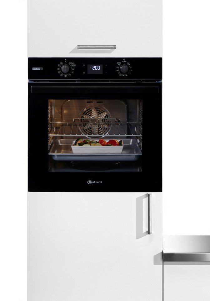 BAUKNECHT Pyrolyse Backofen BBA2S85PU1AK, mit 1-fach-Teleskopauszug, Pyrolyse-Selbstreinigung, AirFry-Funktion – die gesündere Alternative zur Fritteuse Bild 2