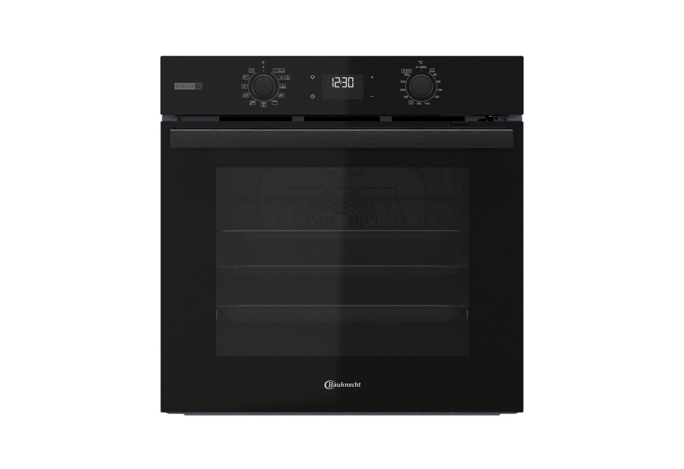BAUKNECHT Pyrolyse Backofen BBA2S85PU1AK, mit 1-fach-Teleskopauszug, Pyrolyse-Selbstreinigung, AirFry-Funktion – die gesündere Alternative zur Fritteuse Bild 4