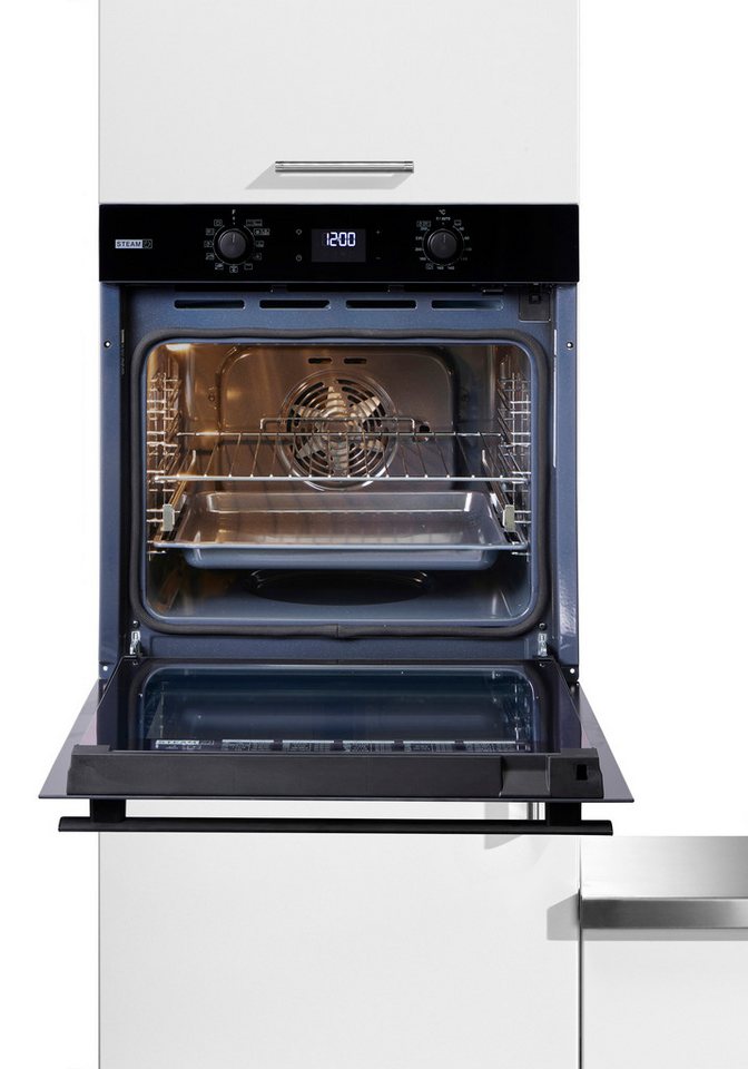 BAUKNECHT Pyrolyse Backofen BBA2S85PU1AK, mit 1-fach-Teleskopauszug, Pyrolyse-Selbstreinigung, AirFry-Funktion – die gesündere Alternative zur Fritteuse Bild 5