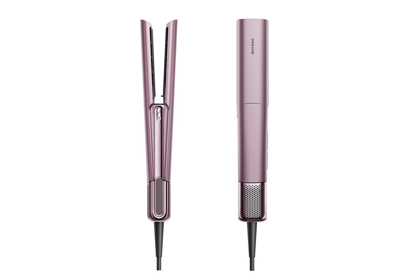 Dreame Glätteisen Aero Straight Pro, Nassfunktion, Hitzeschutz, Ionen