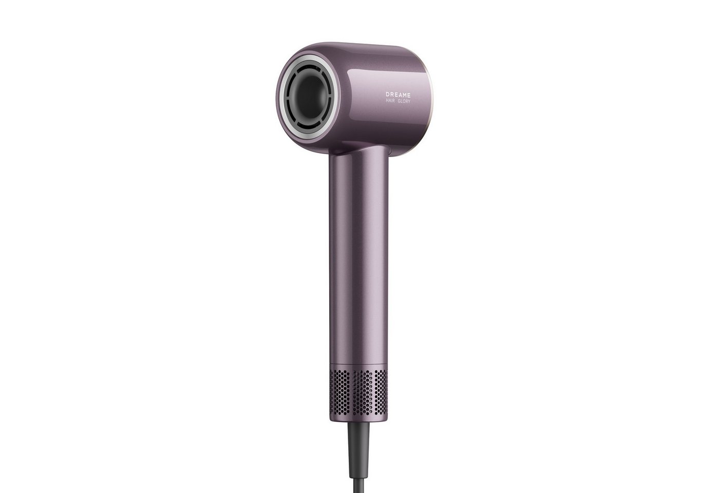 Dreame Haartrockner Glory Combo Purple, 1600 W, Hitzeschutz, Diffusor, Ionen