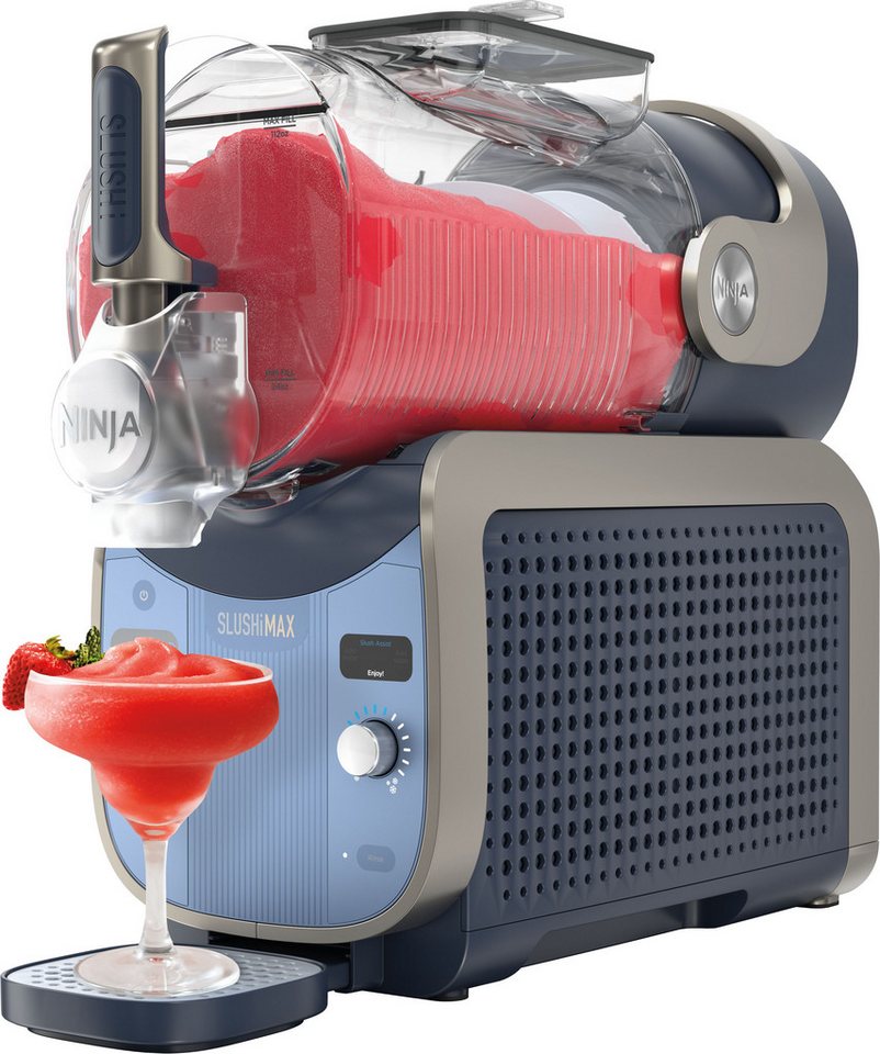 NINJA Slush-Eismaschine SLUSHi MAX – Cyberspace FS605EUBL, 3,31 l, 440 W, für gefrorene Getränke, SlushAssist-Technologie Bild 3