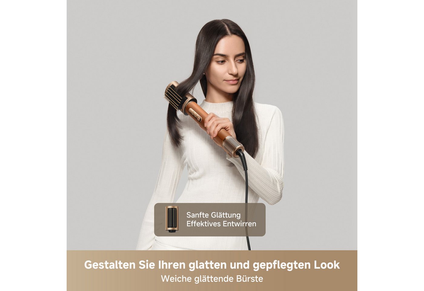 Dreame Haarstyler AirStyle Pro 2, Multi-Haarstyler, Lockenwickler, Hitzeschutz Bild 2