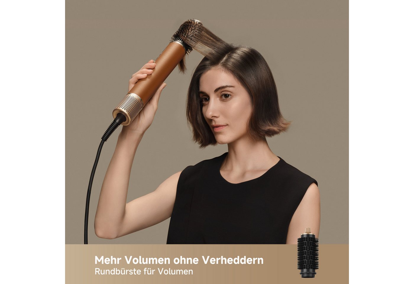 Dreame Haarstyler AirStyle Pro 2, Multi-Haarstyler, Lockenwickler, Hitzeschutz Bild 4