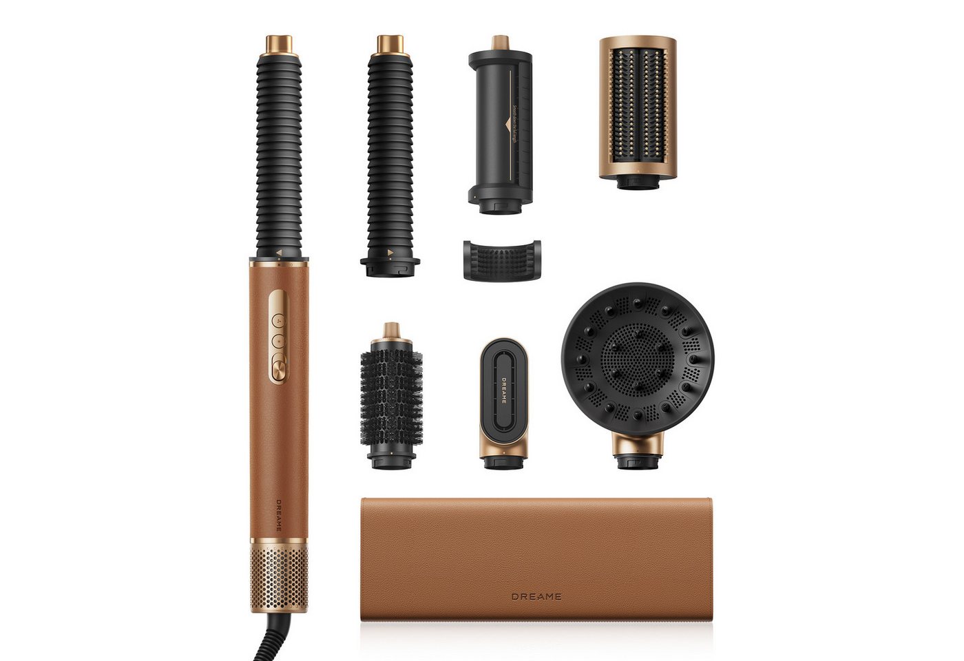Dreame Haarstyler AirStyle Pro 2, Multi-Haarstyler, Lockenwickler, Hitzeschutz Bild 5