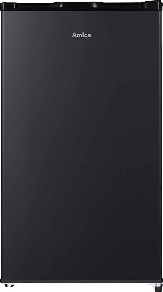Amica Vollraumkühlschrank VKS 351 160 SW, 85 cm hoch, 48 cm breit, Klein, leise, clever: der Kühlschrank für überall Bild 3