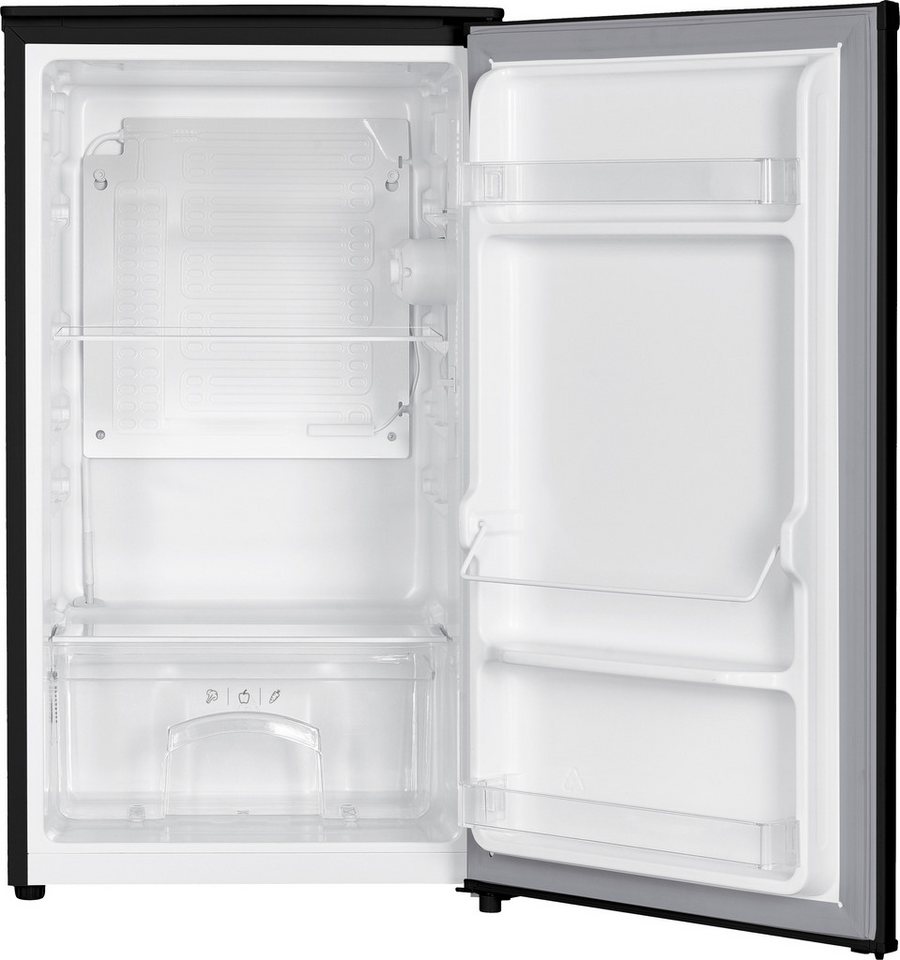 Amica Vollraumkühlschrank VKS 351 160 SW, 85 cm hoch, 48 cm breit, Klein, leise, clever: der Kühlschrank für überall Bild 4