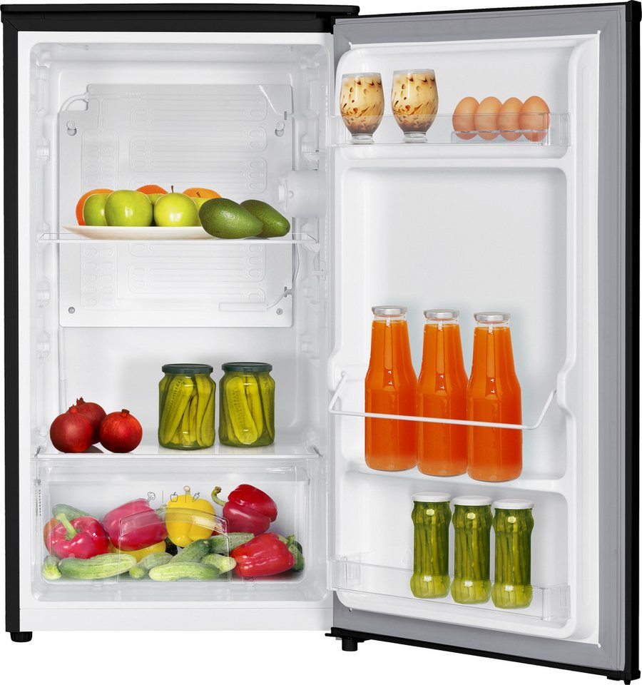 Amica Vollraumkühlschrank VKS 351 160 SW, 85 cm hoch, 48 cm breit, Klein, leise, clever: der Kühlschrank für überall Bild 5