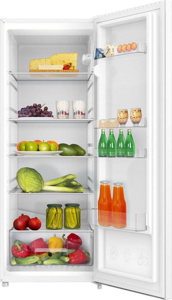 Amica Vollraumkühlschrank VKS 354 135 W, 144 cm hoch, 54 cm breit, Mehr Raum für Frische – leise, hell, flexibel organisiert Bild 2