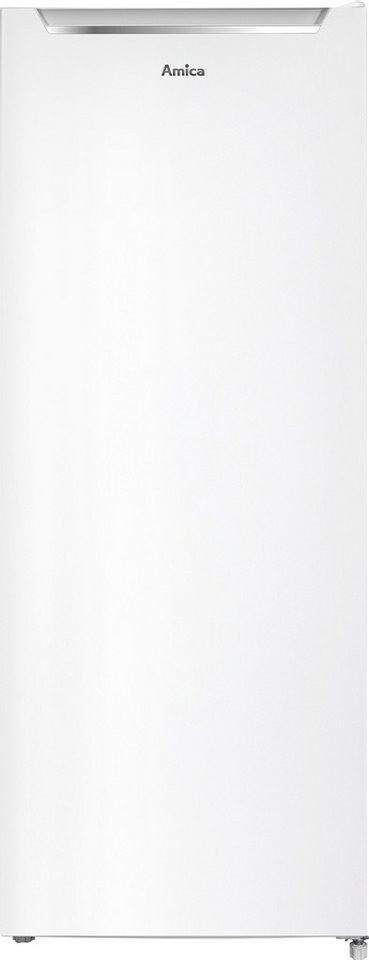 Amica Vollraumkühlschrank VKS 354 135 W, 144 cm hoch, 54 cm breit, Mehr Raum für Frische – leise, hell, flexibel organisiert Bild 4