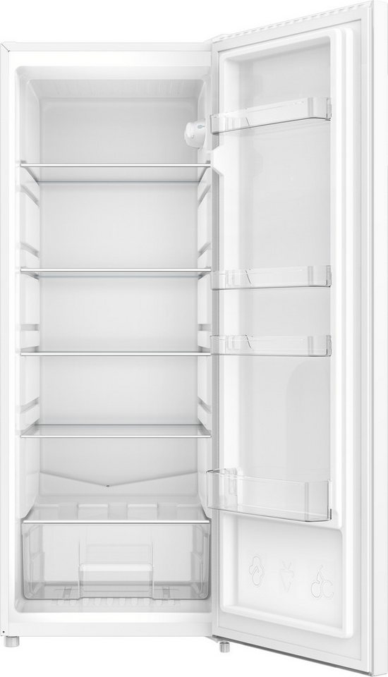 Amica Vollraumkühlschrank VKS 354 135 W, 144 cm hoch, 54 cm breit, Mehr Raum für Frische – leise, hell, flexibel organisiert Bild 5