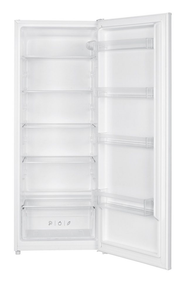 Amica Vollraumkühlschrank VKS 354 133 W, 143 cm hoch, 55 cm breit, Großer Innenraum, schlankes Format – passt perfekt Bild 2