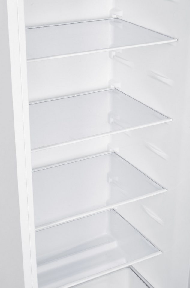 Amica Vollraumkühlschrank VKS 354 133 W, 143 cm hoch, 55 cm breit, Großer Innenraum, schlankes Format – passt perfekt Bild 3