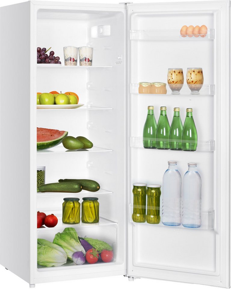 Amica Vollraumkühlschrank VKS 354 133 W, 143 cm hoch, 55 cm breit, Großer Innenraum, schlankes Format – passt perfekt Bild 4
