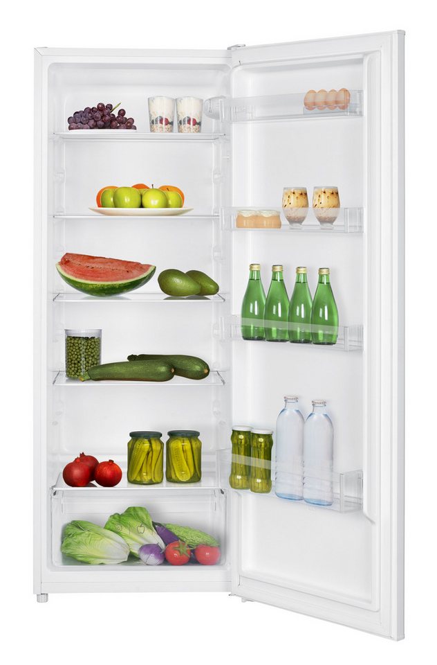 Amica Vollraumkühlschrank VKS 354 133 W, 143 cm hoch, 55 cm breit, Großer Innenraum, schlankes Format – passt perfekt Bild 5