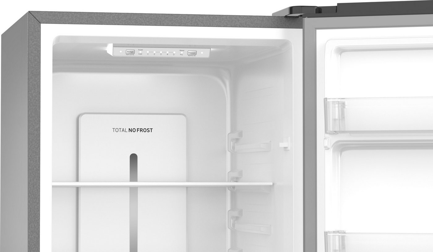 Amica Kühl-/Gefrierkombination KGCN 387 130 E, 179 cm hoch, 55 cm breit, Einfach smart: eisfrei, übersichtlich, alltagstauglich Bild 3