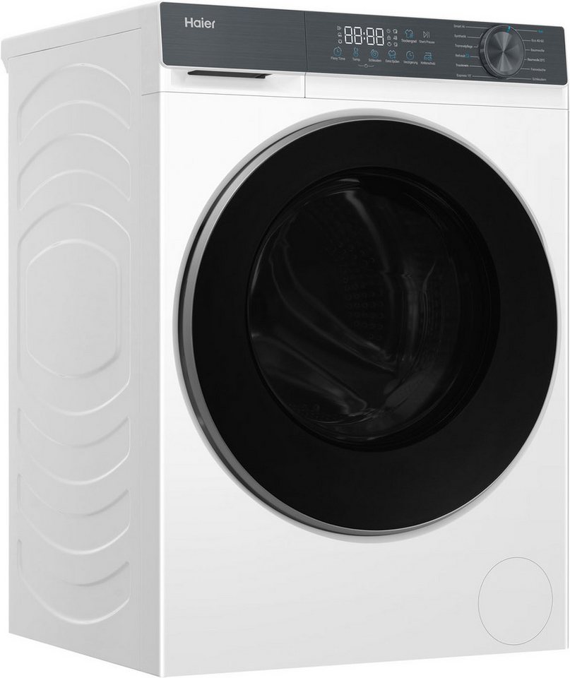 Haier Waschtrockner G3 Serie HWD80-BP14637T, 8 kg, 5 kg, 1400 U/min, Smart AI Automatikprogramm Bild 3