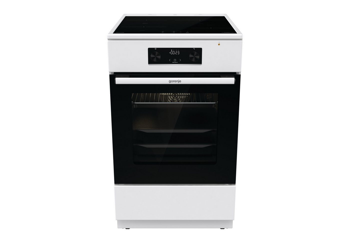 GORENJE Induktions-Standherd, mit 1-fach-Teleskopauszug, Aqua Clean, Standherd mit Induktionskochfeld und Teleskopauzug Bild 4