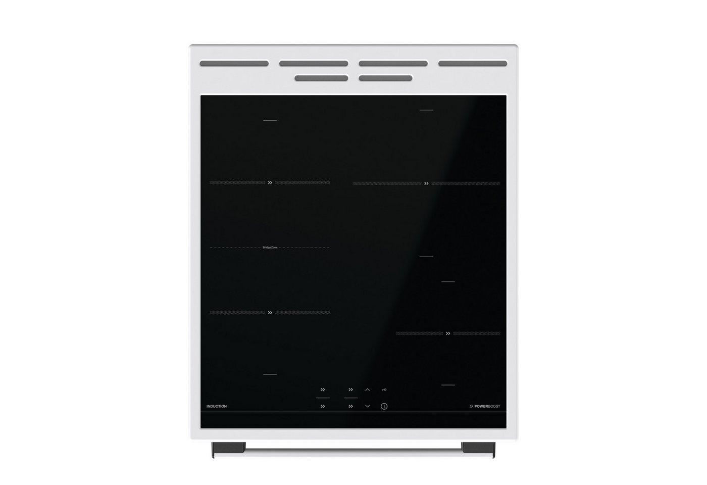 GORENJE Induktions-Standherd, mit 1-fach-Teleskopauszug, Aqua Clean, Standherd mit Induktionskochfeld und Teleskopauzug Bild 5