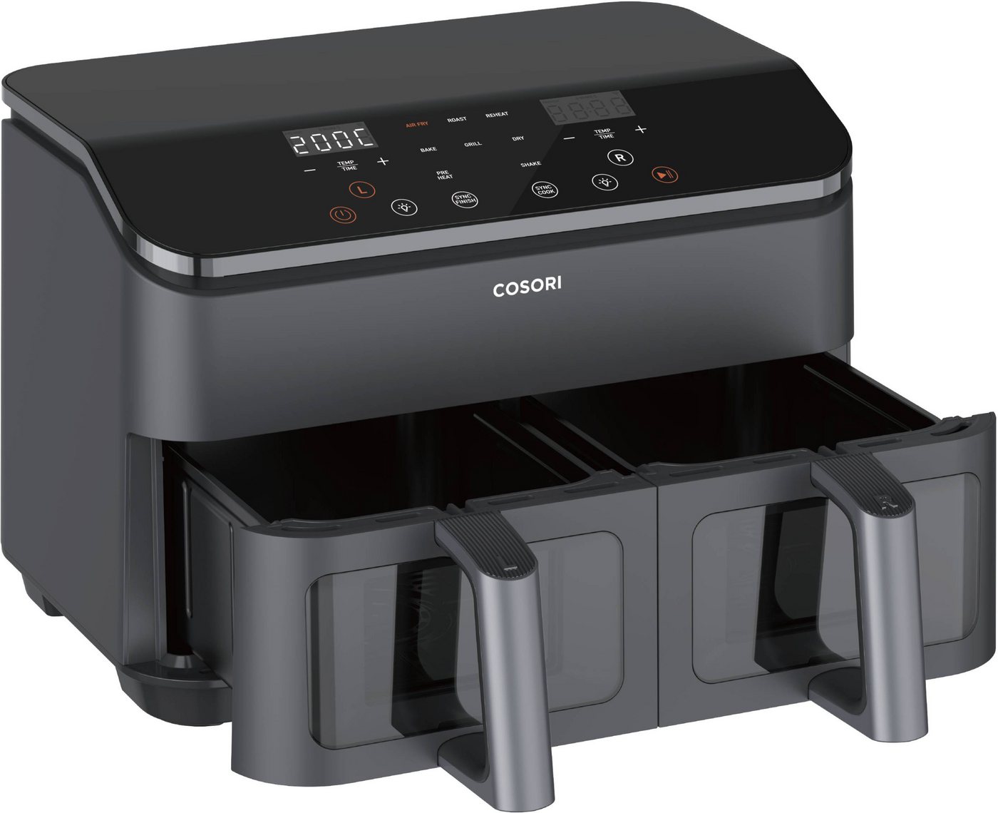 Cosori Heißluftfritteuse CAF-R901-AEUR, 1750 W Bild 3