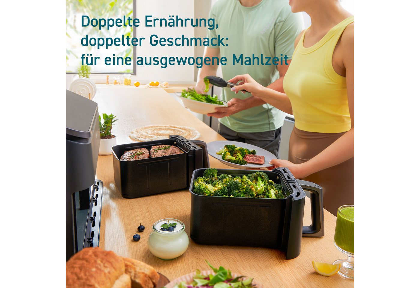 Cosori Heißluftfritteuse CAF-R901-AEUR, 1750 W Bild 5