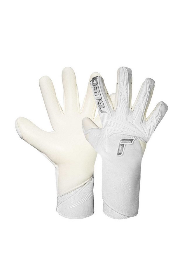 Reusch Torwarthandschuhe Attrakt Gold X Strapless mit hochgriffigem Profi-Haftschaum Bild 5