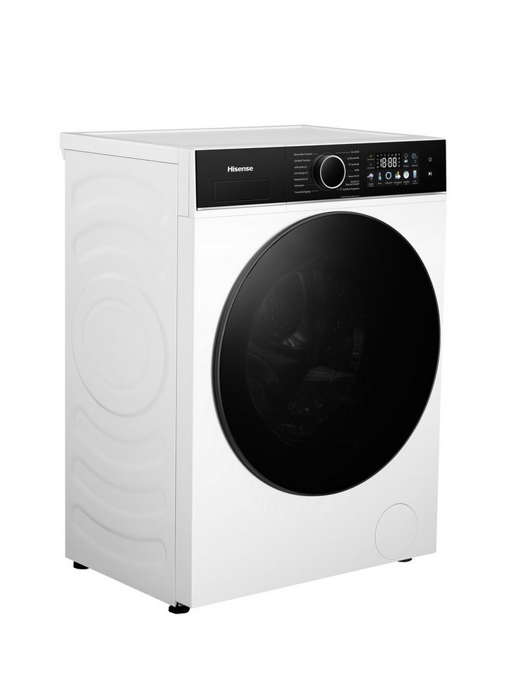 Hisense Waschtrockner 3i Serie WD3I8043BWF2, 8 kg, 5 kg, 1400 U/min, Waschen & Trocknen in 59 min. Bild 3