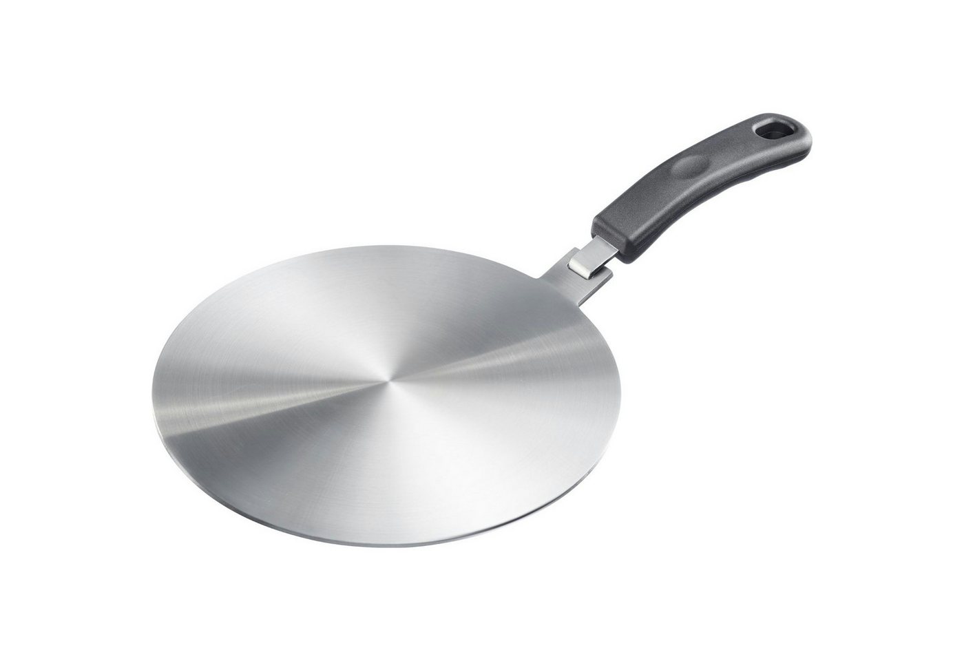 WESTMARK Kochfeld-Adapter Induktionsadapterplatte, Ø 28 cm, Zubehör für nicht-magnetische Töpfe und Pfannen, abnehmbarer, wärmeisolierter Griff