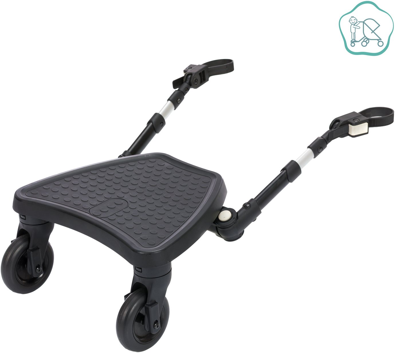 Fillikid Buggyboard Mitfahrbrett FlexiRide, für Kinderwagen