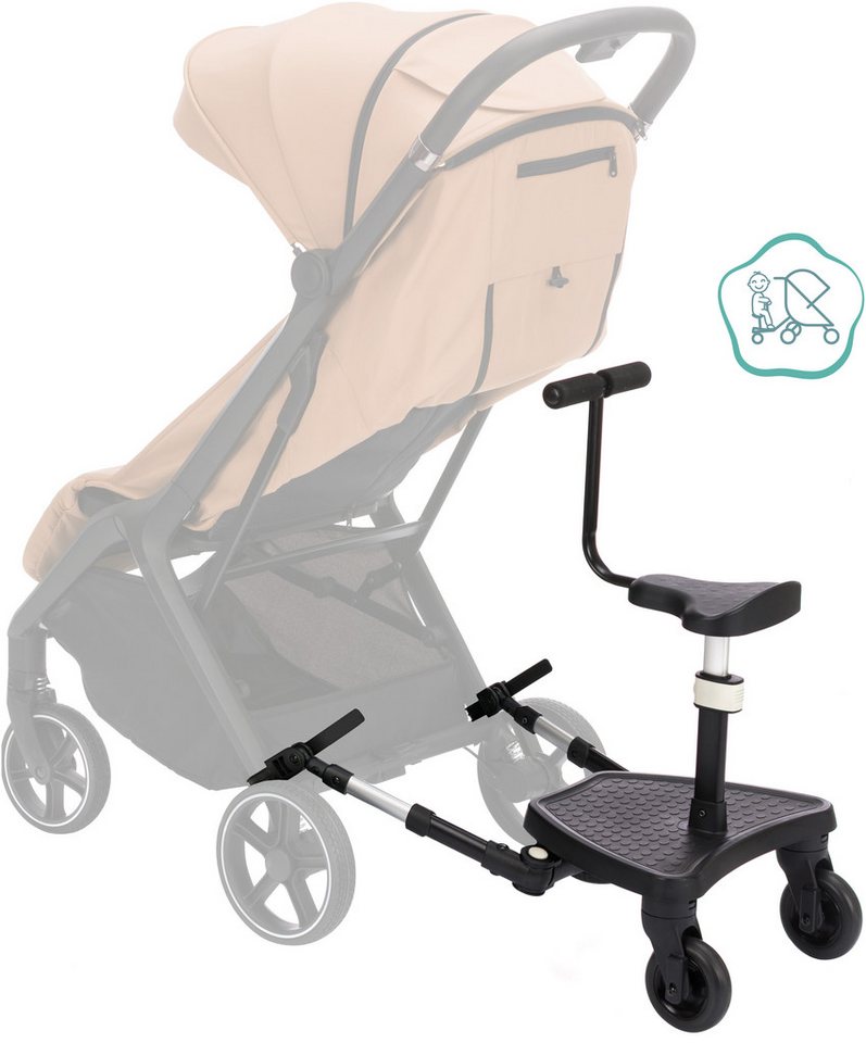Fillikid Buggyboard Mitfahrbrett FlexiRide, für Kinderwagen Bild 4