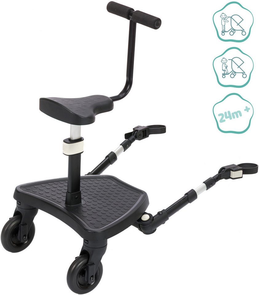 Fillikid Buggyboard Mitfahrbrett FlexiRide, für Kinderwagen Bild 5