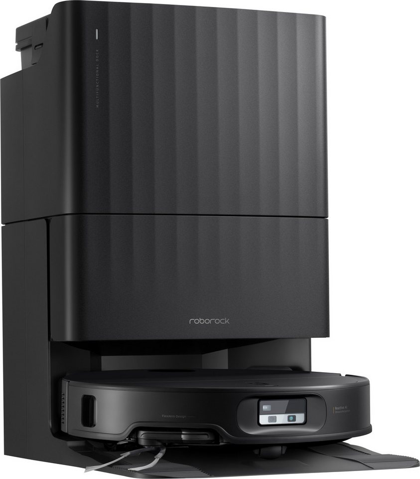 Roborock Saugroboter Qrevo Edge 2X, 60 W, mit Beutel, 25.000 Pa HyperForce-Saugkraft, Multifunktionsstation Bild 4