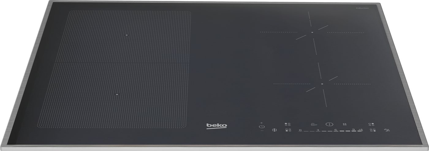 BEKO Induktions-Kochfeld HII64601AFTX, Stop & Go – Ausschalten aller Kochzonen & spätere Fortsetzung Bild 3
