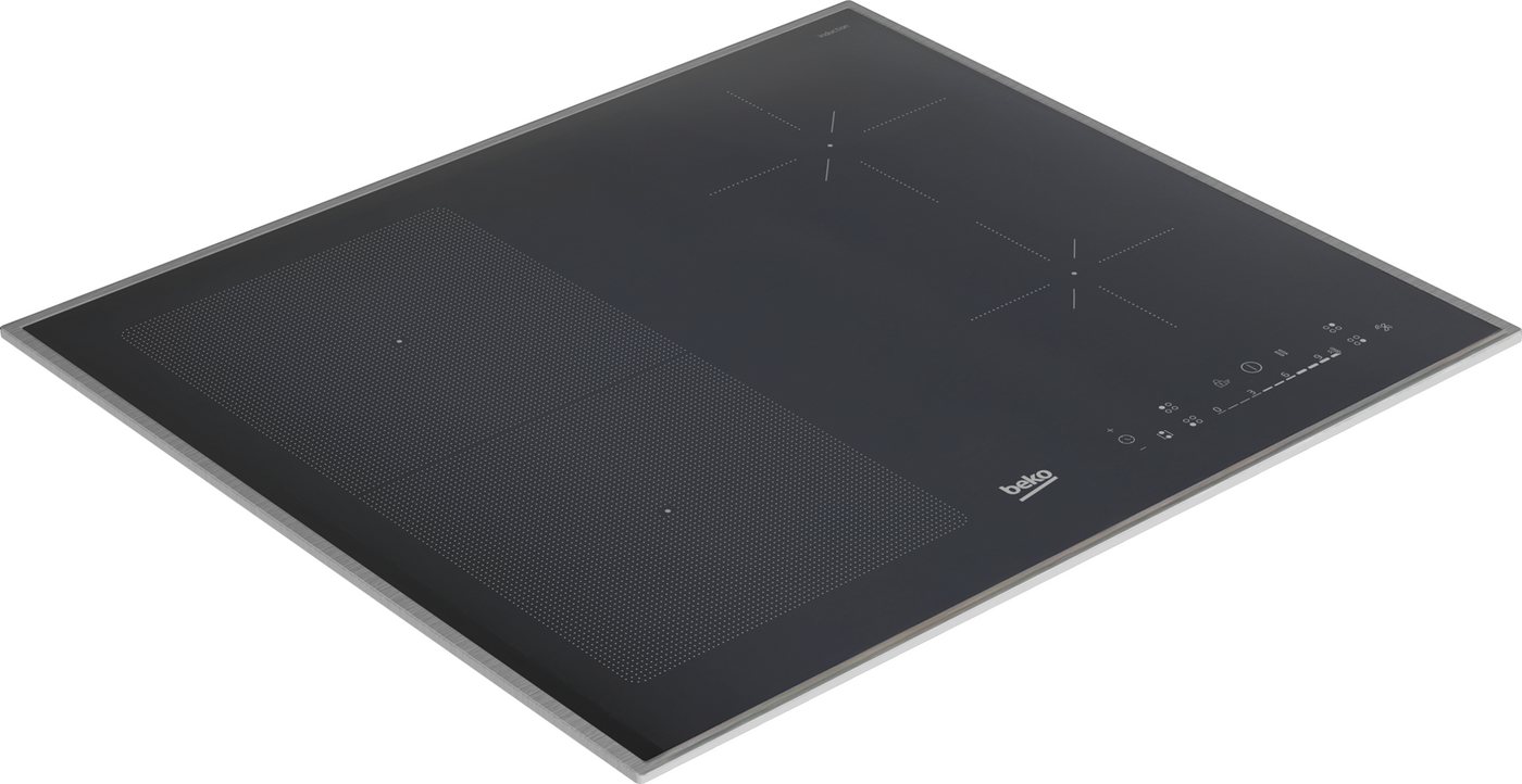 BEKO Induktions-Kochfeld HII64601AFTX, Stop & Go – Ausschalten aller Kochzonen & spätere Fortsetzung Bild 5