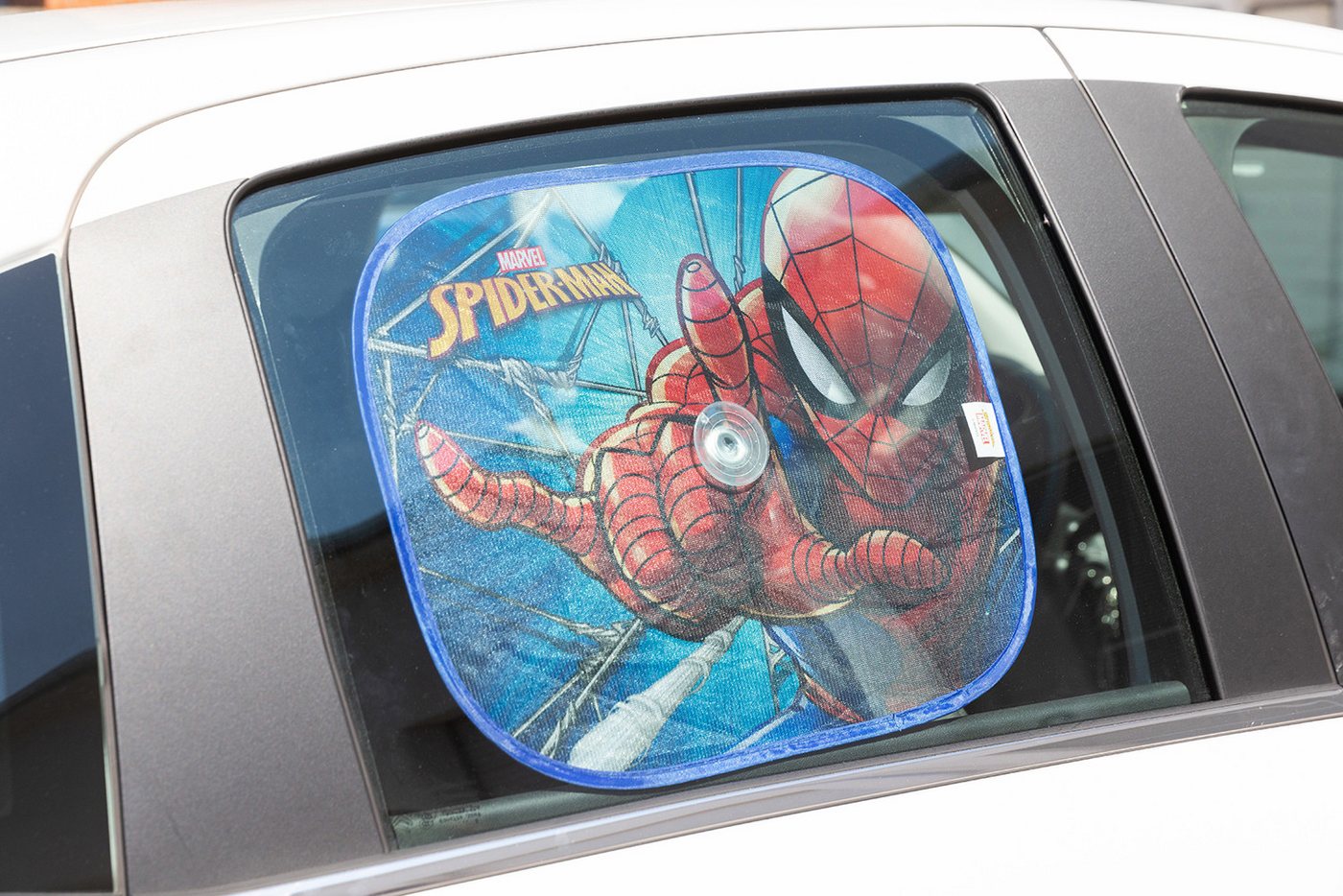TataWay Autosonnenschutz, 44 x 35 cm, (Set, 2-St), mit UV-Schutz, für Auto-Seitenfenster Bild 4