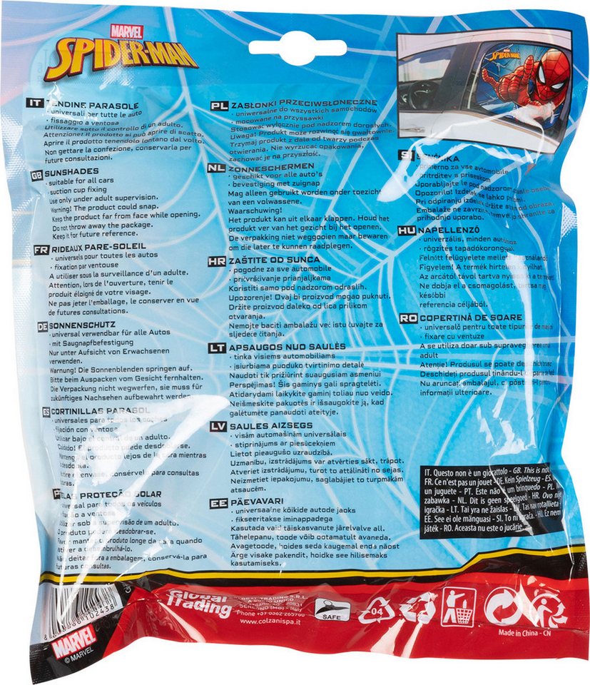 TataWay Autosonnenschutz, 44 x 35 cm, (Set, 2-St), mit UV-Schutz, für Auto-Seitenfenster Bild 5