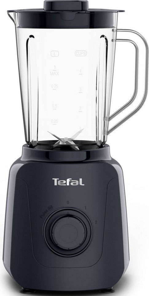 Tefal Standmixer Blendforce Essential, 450 W, 1 L, 2 Geschwindigkeitsstufen, Pulsmodus, inkl. Zerkleinerer Bild 5