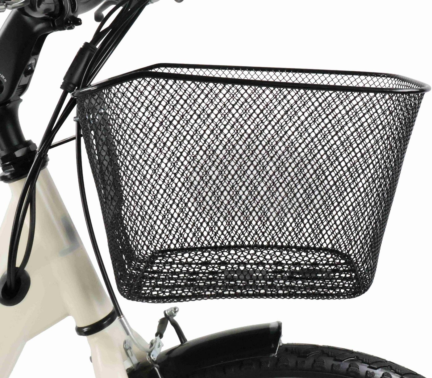 LLobe E-Bike Cityrad City E-Bike 26" Mando beige, 6 Gang Shimano Tourney Schaltwerk, Kettenschaltung, Heckmotor, 280,8 Wh Bild 2