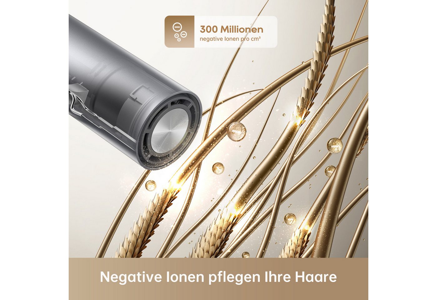 Dreame Haartrockner Pocket Neo 2, 1300 W