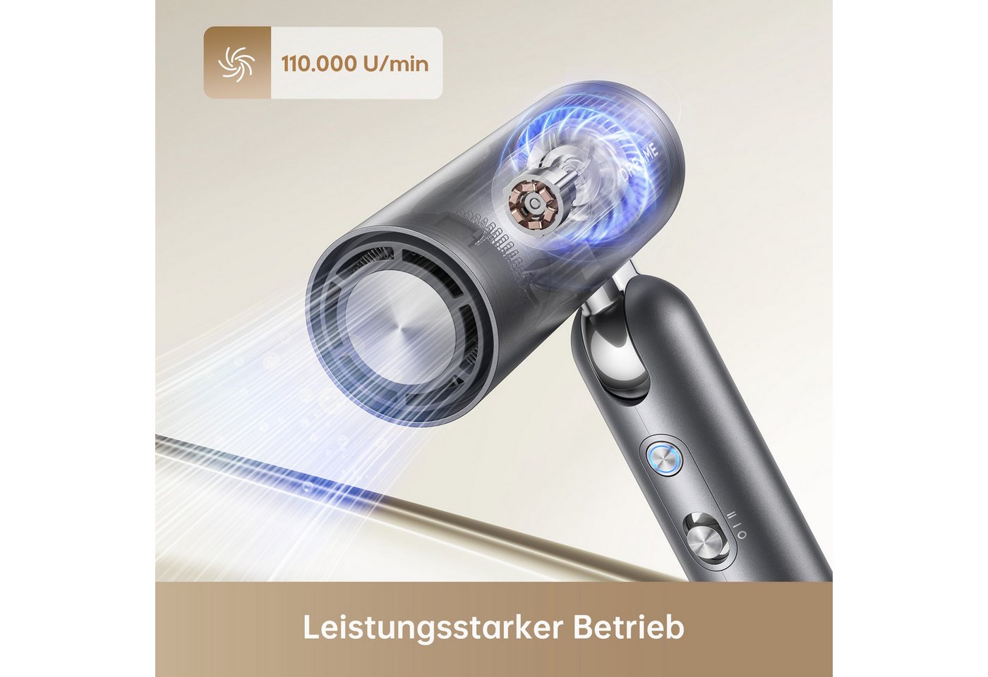Dreame Haartrockner Pocket Neo 2, 1300 W Bild 4