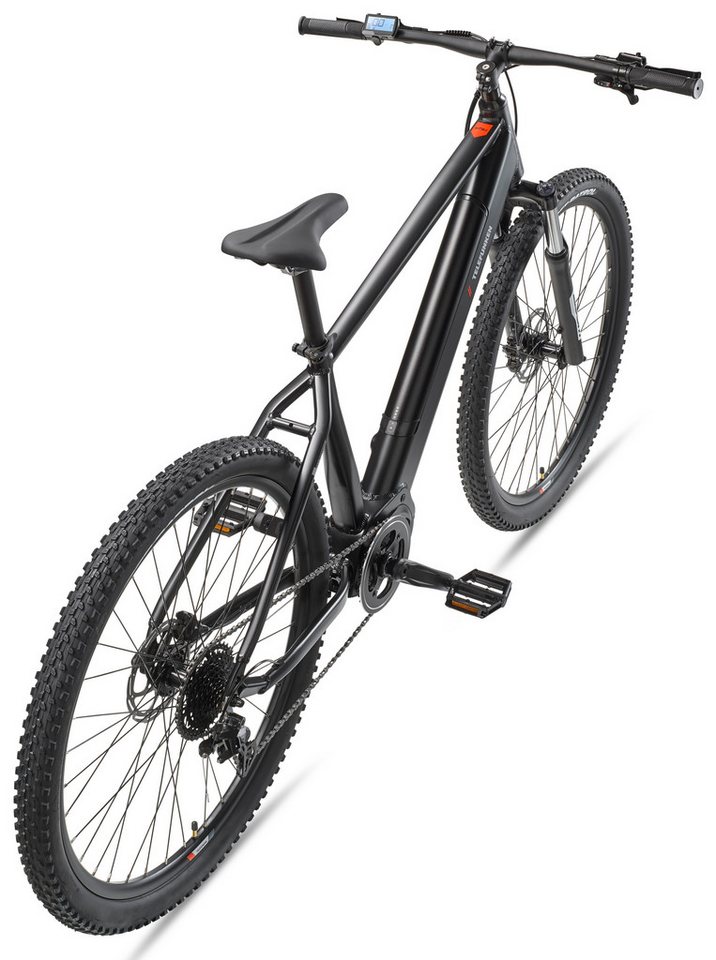 Telefunken E-Bike Mountainbike Aufsteiger MT925, 9 Gang Shimano Cues Schaltwerk, Kettenschaltung, Mittelmotor, 468 Wh, Pedelec, Elektrofahrrad, Damen u. Herren, E-MTB, Mountainbike, 29 Zoll
