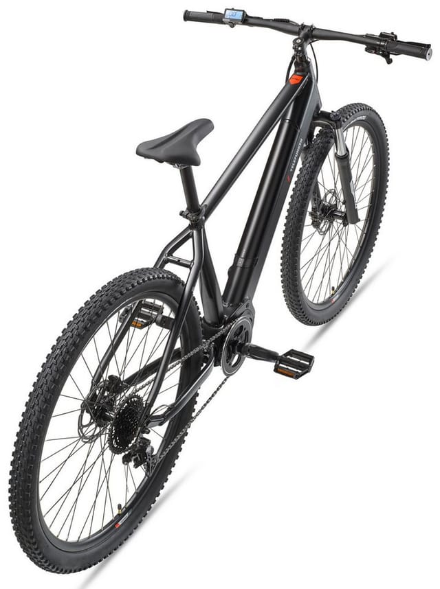 Telefunken E-Bike Mountainbike Aufsteiger MT925, 9 Gang Shimano Cues Schaltwerk, Kettenschaltung, Mittelmotor, 468 Wh, Pedelec, Elektrofahrrad, Damen u. Herren, E-MTB, Mountainbike, 29 Zoll
